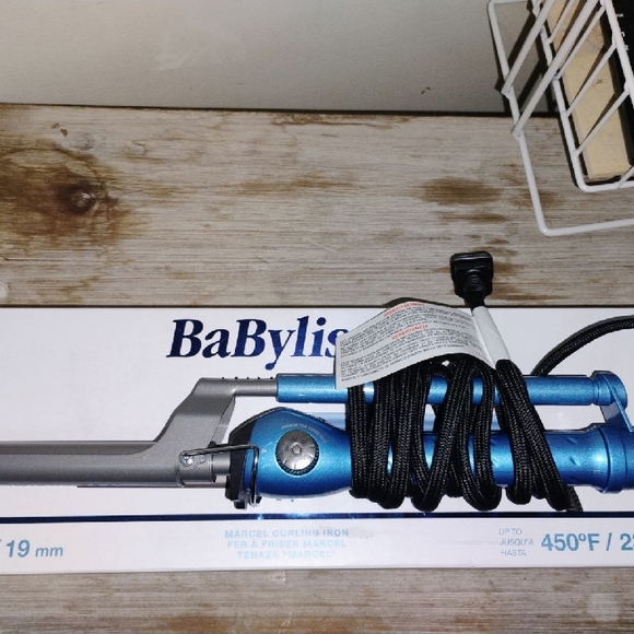 BaBylissPRO Nano Titanium Curling Iron Set - Picture 2 of 3